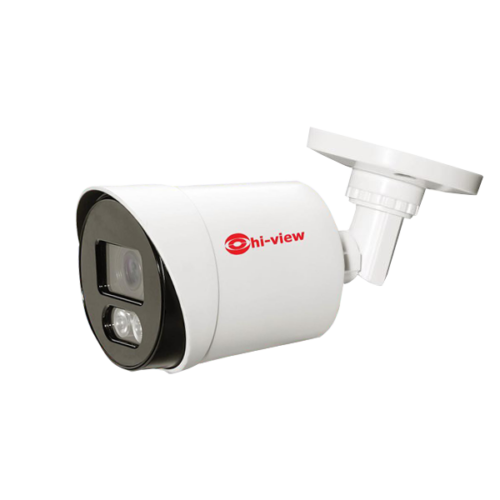 ขายถูก Hi-view HA-324B20L กล้องวงจรปิดไฮวิว 2 ล้านพิกเซล ใช้งานภายนอกและภายใน บันทึกภาพสี 24 ชั่วโมง (Hiview Bullet Camera Night Color 2 MP 4 in 1) ประกันศูนย์