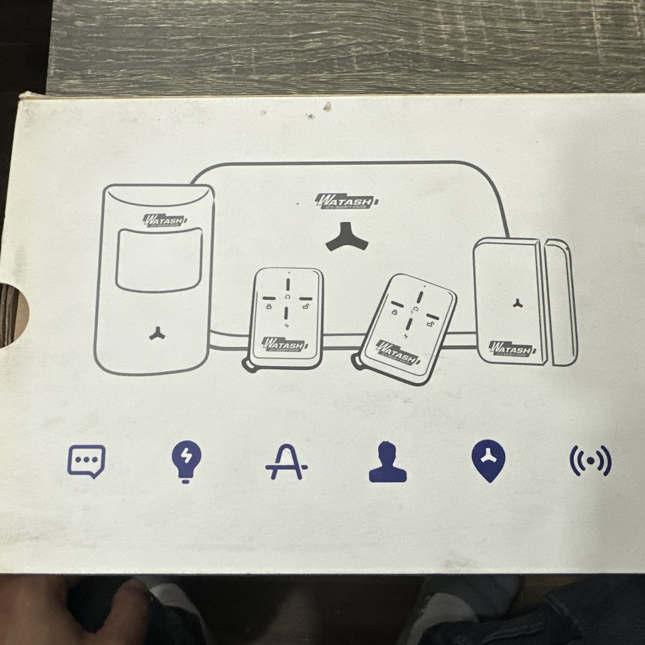 Watashi Home Alarm System ชุดควบคุมระบบกันขโมยกันขโมยไร้สาย รุ่น WMO001