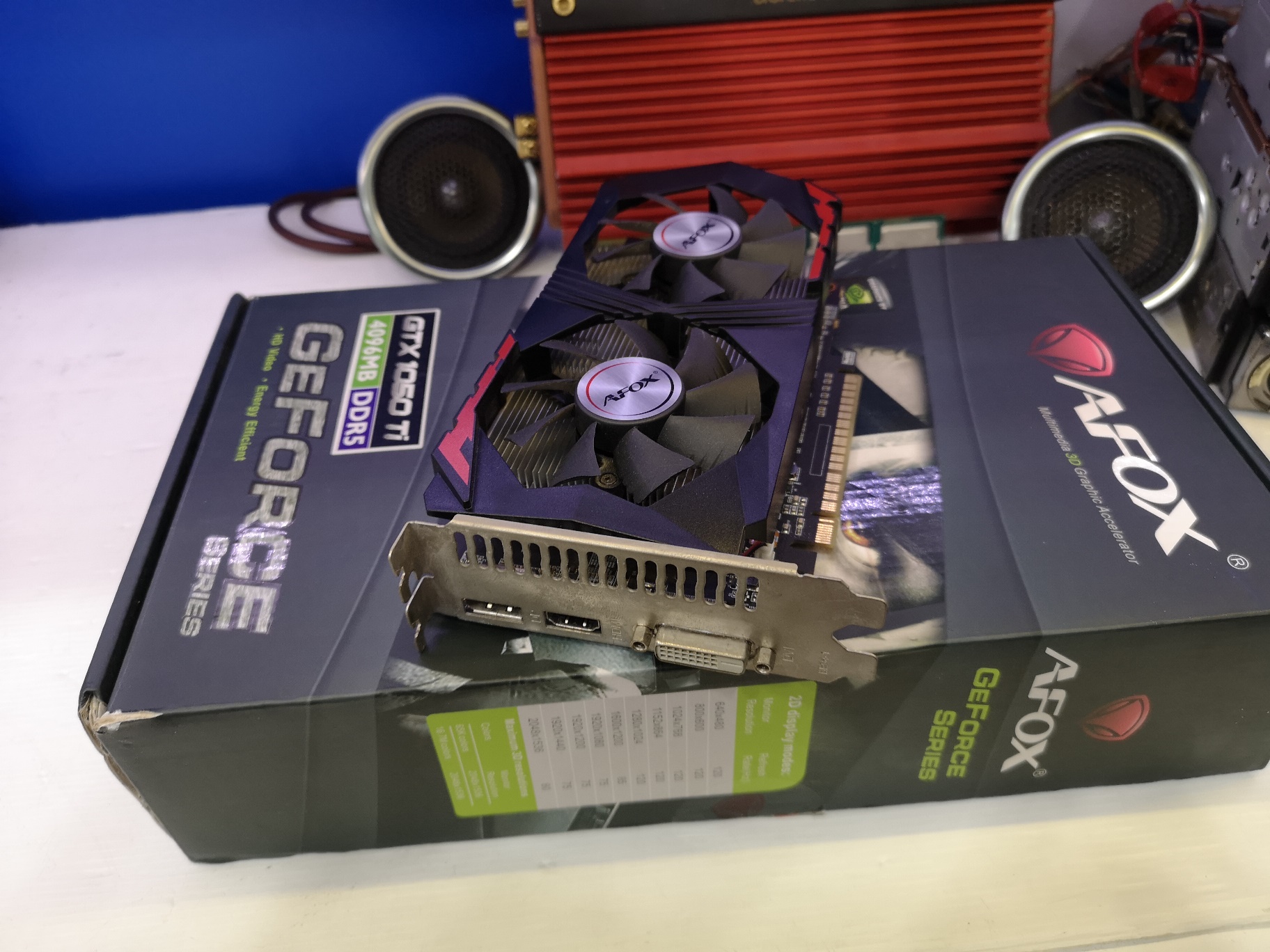 AFOX GTX 1050 Ti 4GB GDDR5 Advice 08/2020