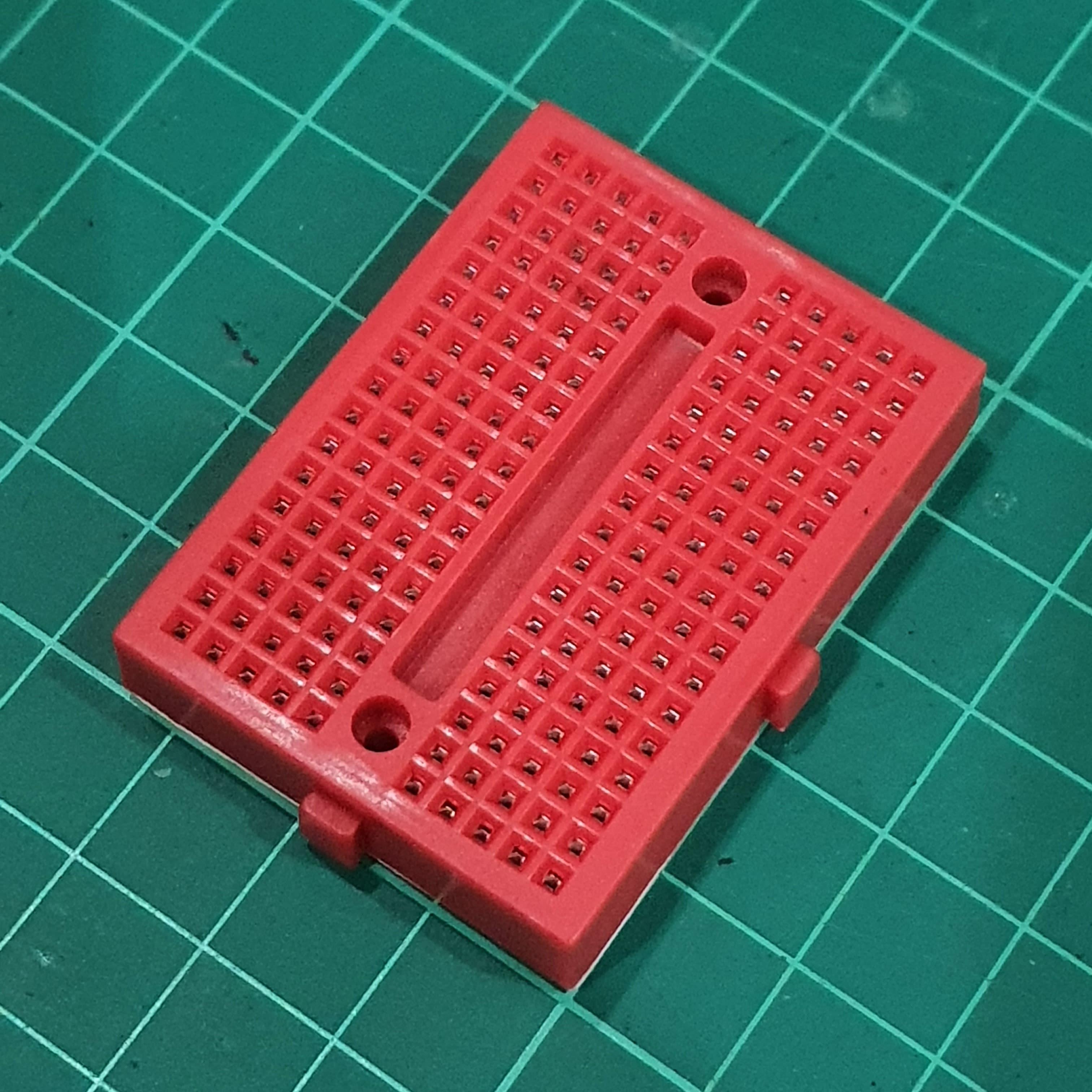 SYB-170 Mini Breadboard ( Red )