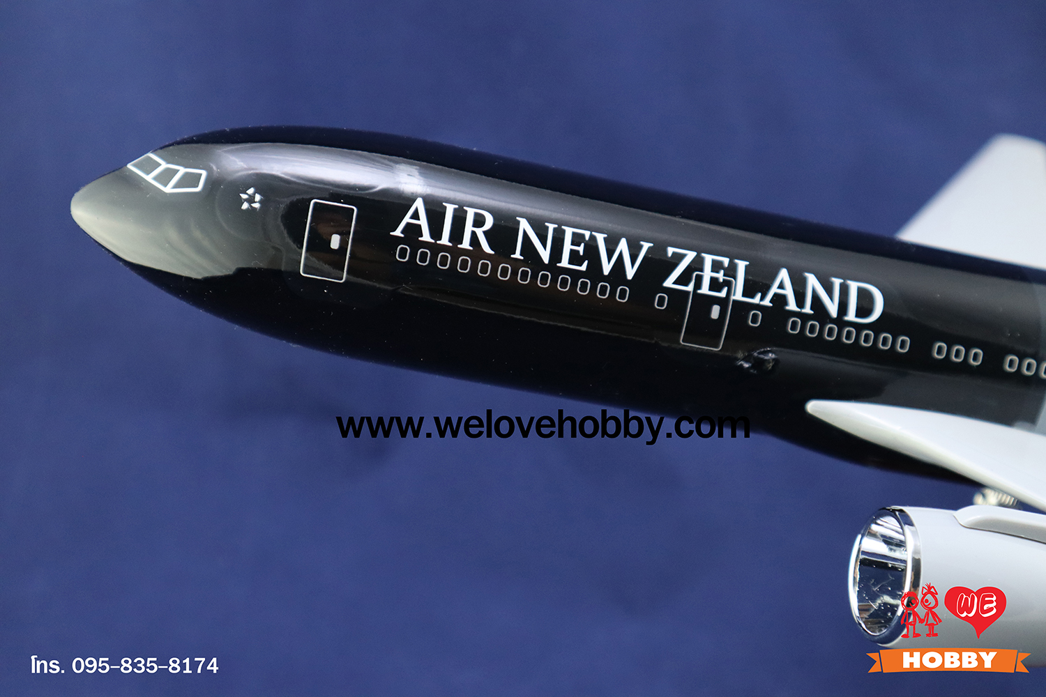 โมเดลเครื่องบิน Air New Zealand (Boeing 777) นิวซีแลนด์ ลำใหญ่