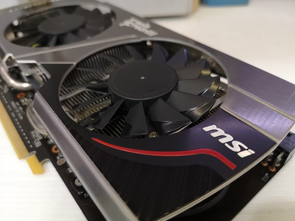 MSI GTX660 OC 2GB. DDR-5