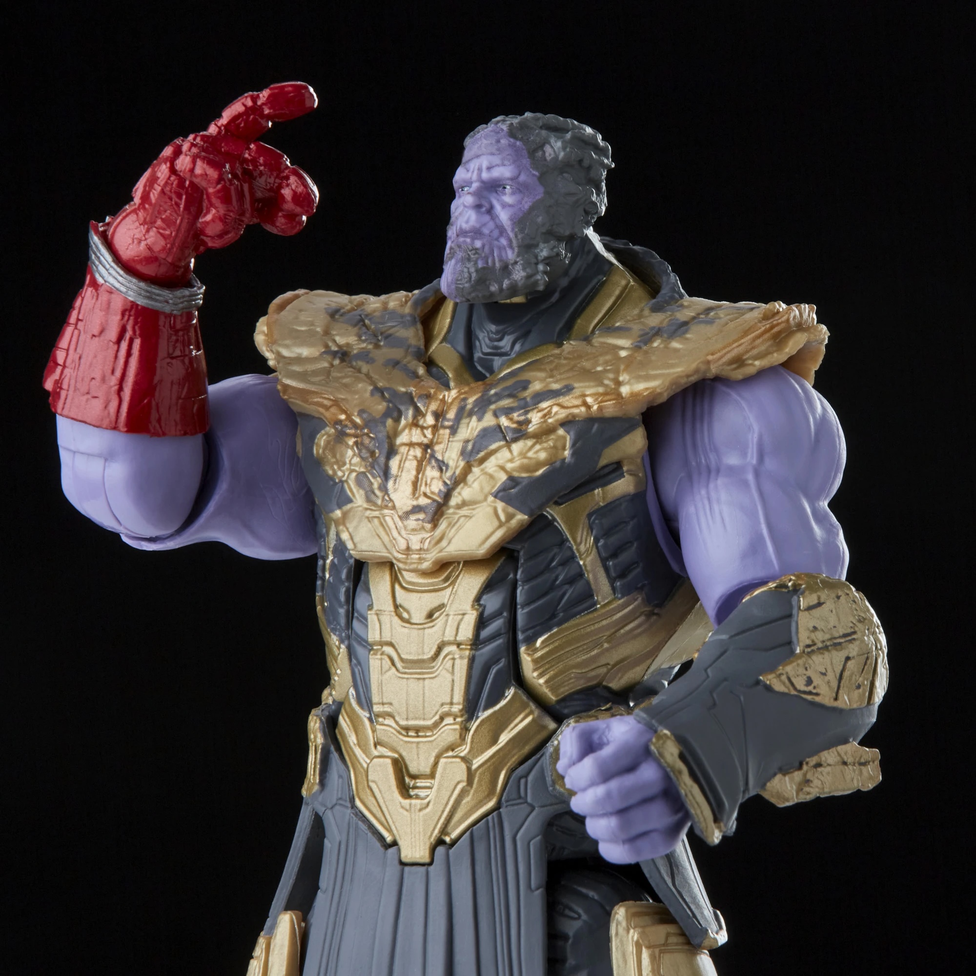 Hasbro Marvel Legends Series Iron Man Mark 85 vs. Thanos Avengers Infinity Saga 6-inch Scale Figure ฮาสโบร มาร์เวล เลเจนด์ หุ่นโมเดลฟิกเกอร์ ไอรอนแมน มาร์ค85 และ ธานอส ขนาด 6 นิ้ว ลิขสิทธิ์แท้