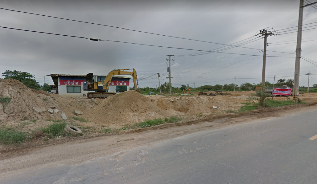 ขายบ่อทราย 160 ไร่ พร้อมใบอนุญาตขุดดิน จ.นครปฐม