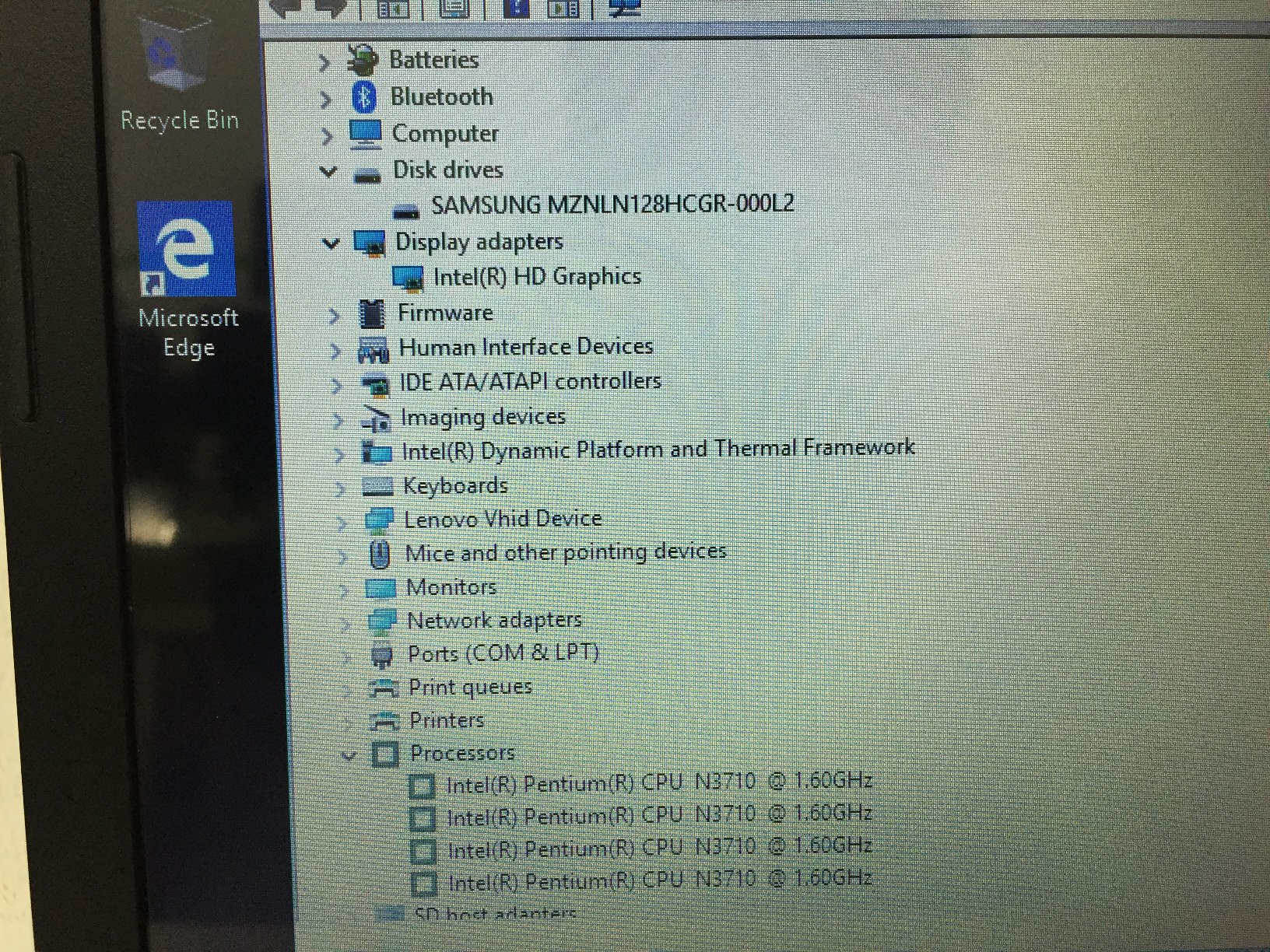 Lenovo IdeaPad 100S-14IBR