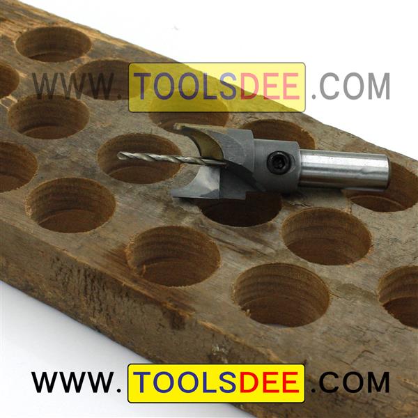 ดอกเจาะลูกประคำทรงกลม