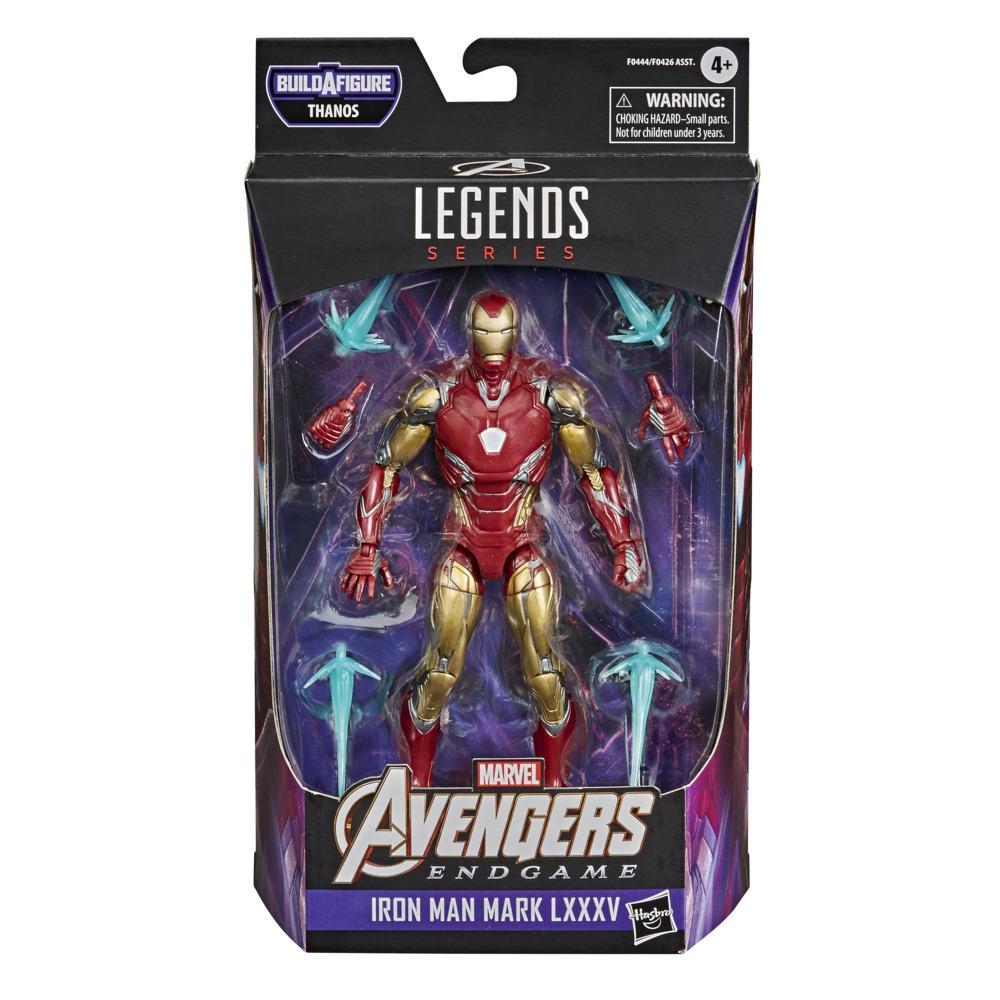 Hasbro Marvel Legends Series Avengers : Endgame Best of Wave 2020 Iron Man Mark LXXXV 6-inch Figure ฮาสโบร มาร์เวล เลเจนด์ ซีรี่ย์ส อเวนเจอร์ส หุ่นโมเดลฟิกเกอร์ ไอรอนแมน มาร์ค85 ขนาด 6 นิ้ว ลิขสิทธิ์แท้