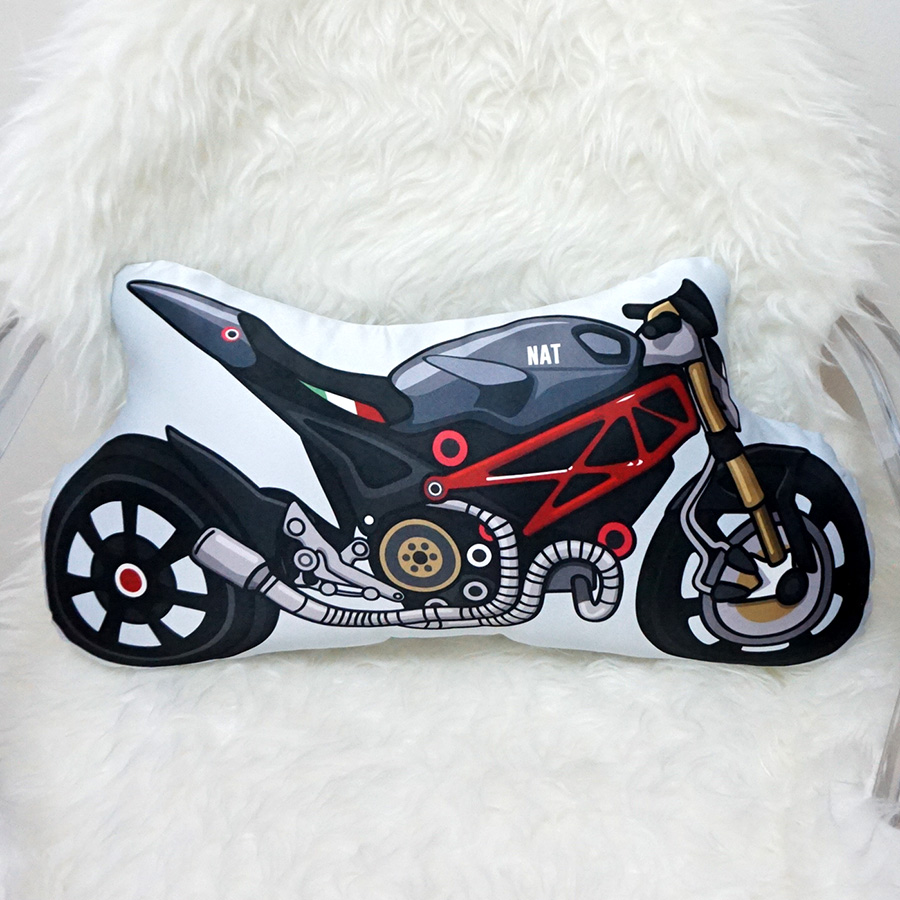 หมอนรถ Big Bike