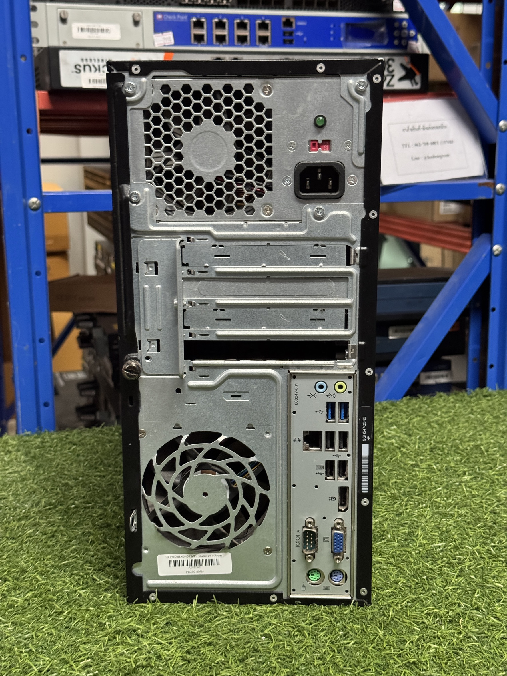 คอมพิวเตอร์ HP ProDesk 400 G3 MT Cpu i5-6500 Ram 8 GB SSD 120 GB