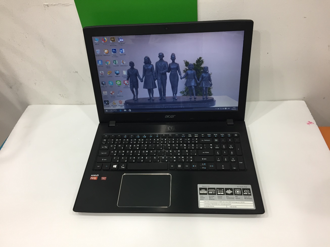 ACER Aspire E5-553G