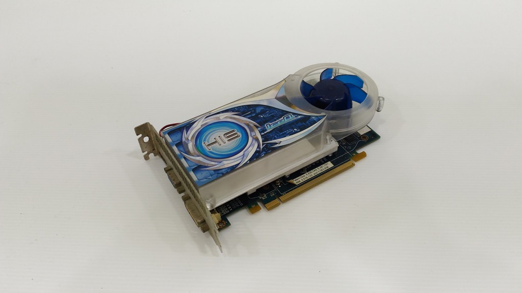 HIS HD 4670 IceQ 1GB (128bit) DDR3 PCIe