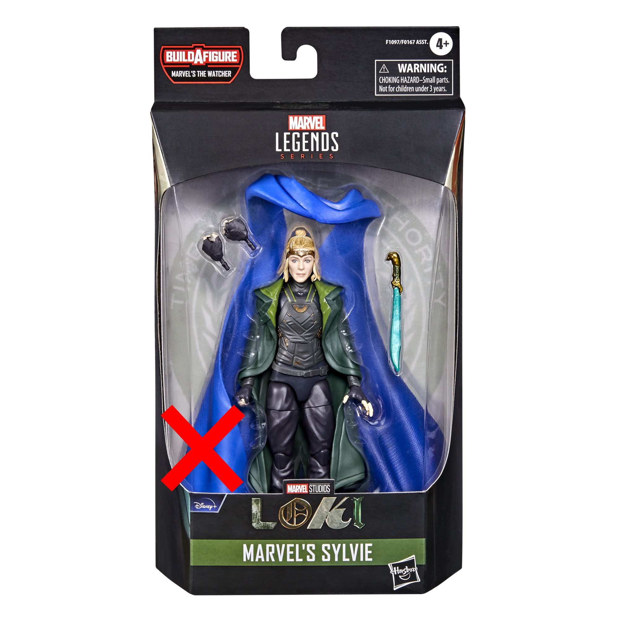 Hasbro Marvel Legends Series Sylvie (Loki Series) 6-inch Figure ฮาสโบร มาร์เวล เลเจนด์ ซีรี่ย์ส หุ่นโมเดลฟิกเกอร์ ซิลวี่ (ซีรีย์ส โลกิ) ขนาด 6 นิ้ว (No BAF) ลิขสิทธิ์แท้