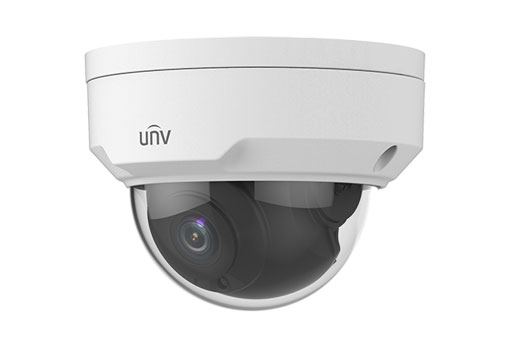 ขายถูก กล้องวงจรปิด IP UNIVIEW โดม 5ล้าน รองรับ PoE IPC325LR3-VSPF28-D / Len(2.8mm.)