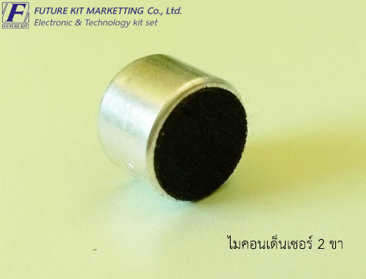 FuturePack FP3001 ไมค์คอนเด็นเซอร์ 2 ขา