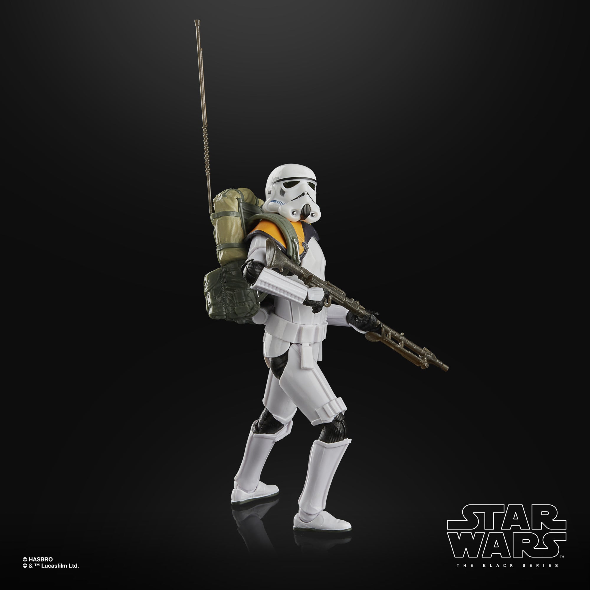 Hasbro Star Wars The Black Series Stormtrooper Jedha Patrol 6-inch-scale Figure ฮาสโบร สตาร์ วอร์ส เดอะ แบล็ค ซีรีส์ หุ่นโมเดลฟิกเกอร์ สตอร์มทรูปเปอร์ ขนาด 6 นิ้ว ลิขสิทธิ์แท้