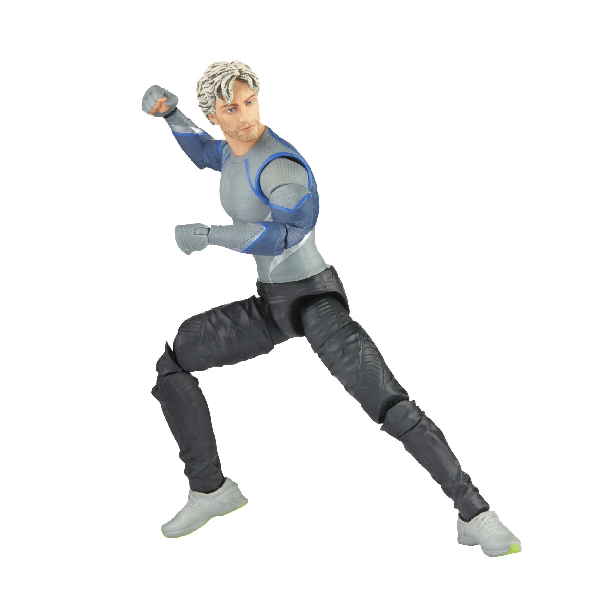 Hasbro Marvel Legends Series Quicksilver Avengers Infinity Saga 6-inch Scale Figure ฮาสโบร มาร์เวล เลเจนด์ หุ่นโมเดลฟิกเกอร์ ควิกซิลเวอร์ ขนาด 6 นิ้ว ลิขสิทธิ์แท้