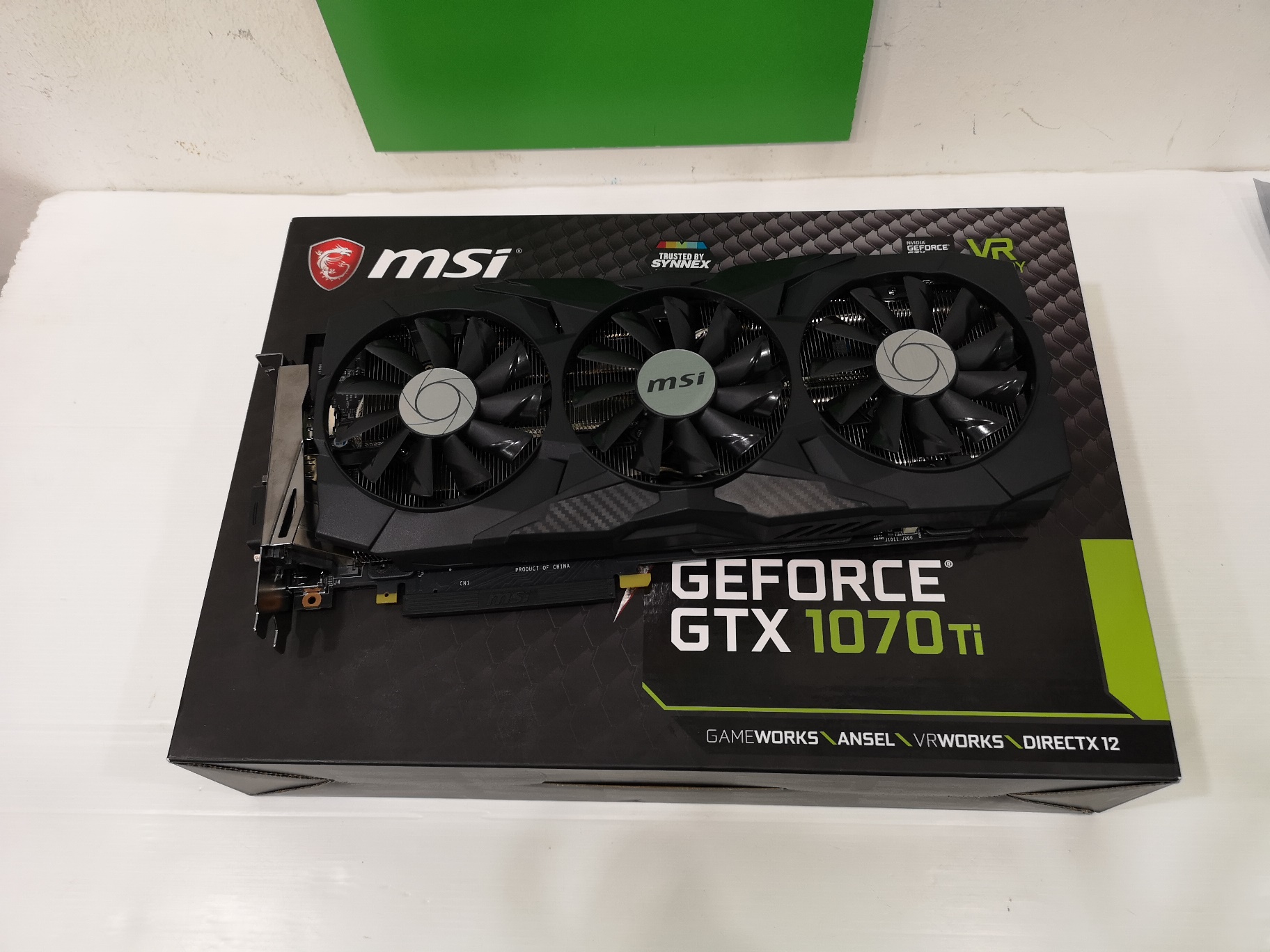 MSI GTX 1070 Ti DUKE 8G OC DDR5 ของใหม่