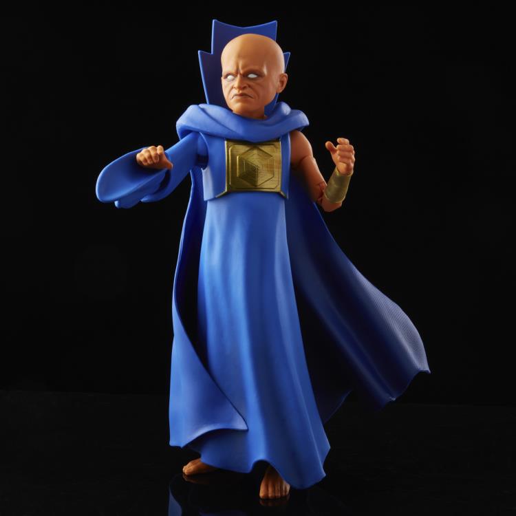 Hasbro Marvel Legends Series What If The Watcher (BAF) 6-inch Figure ฮาสโบร มาร์เวล เลเจนด์ ซีรี่ย์ส หุ่นโมเดลฟิกเกอร์ เดอะ วอทเชอร์ (BAF) ขนาด 6 นิ้ว ลิขสิทธิ์แท้