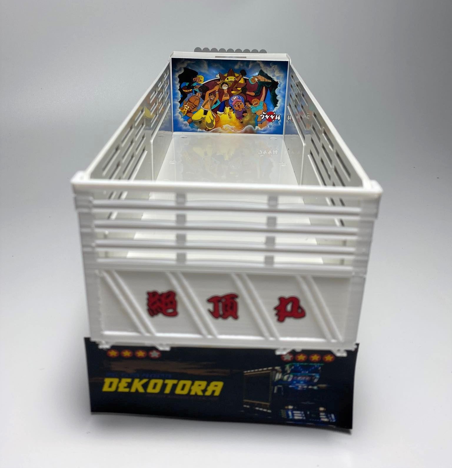 รถดั้มแต่งวัยยุ่น สไตล์ญี่ปุ่น โมเดลรถสิบล้อแต่ง 1/24