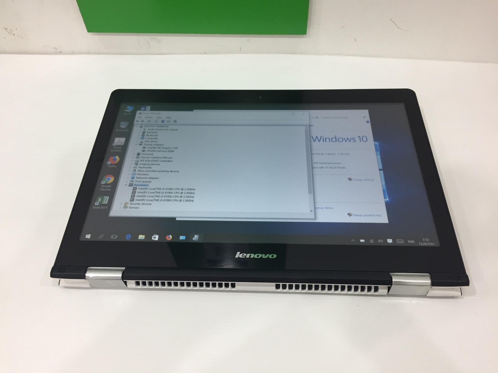 Lenovo Yoga 500 i3 Touch Full HD IPS