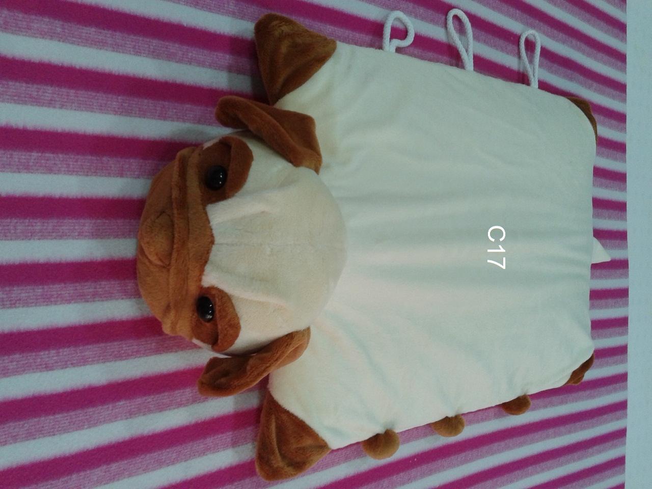 หมอนข้างตุ๊กตา 3 in 1 ยางพารา