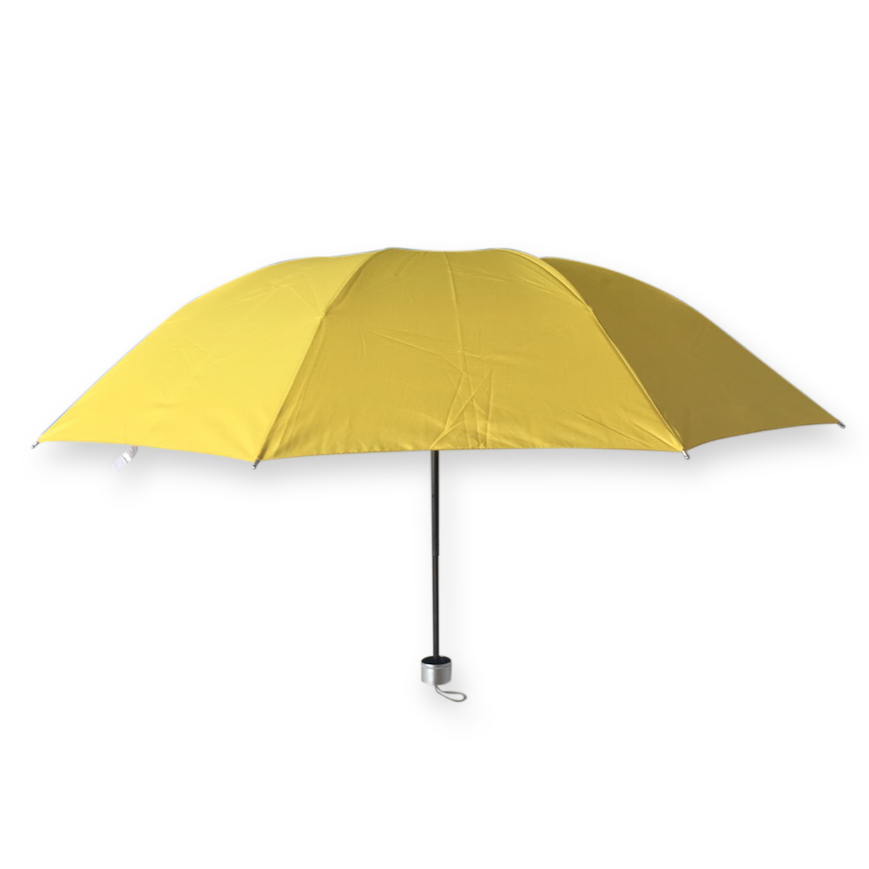 ร่มพับ3ตอนซองผ้าเลือกสีได้