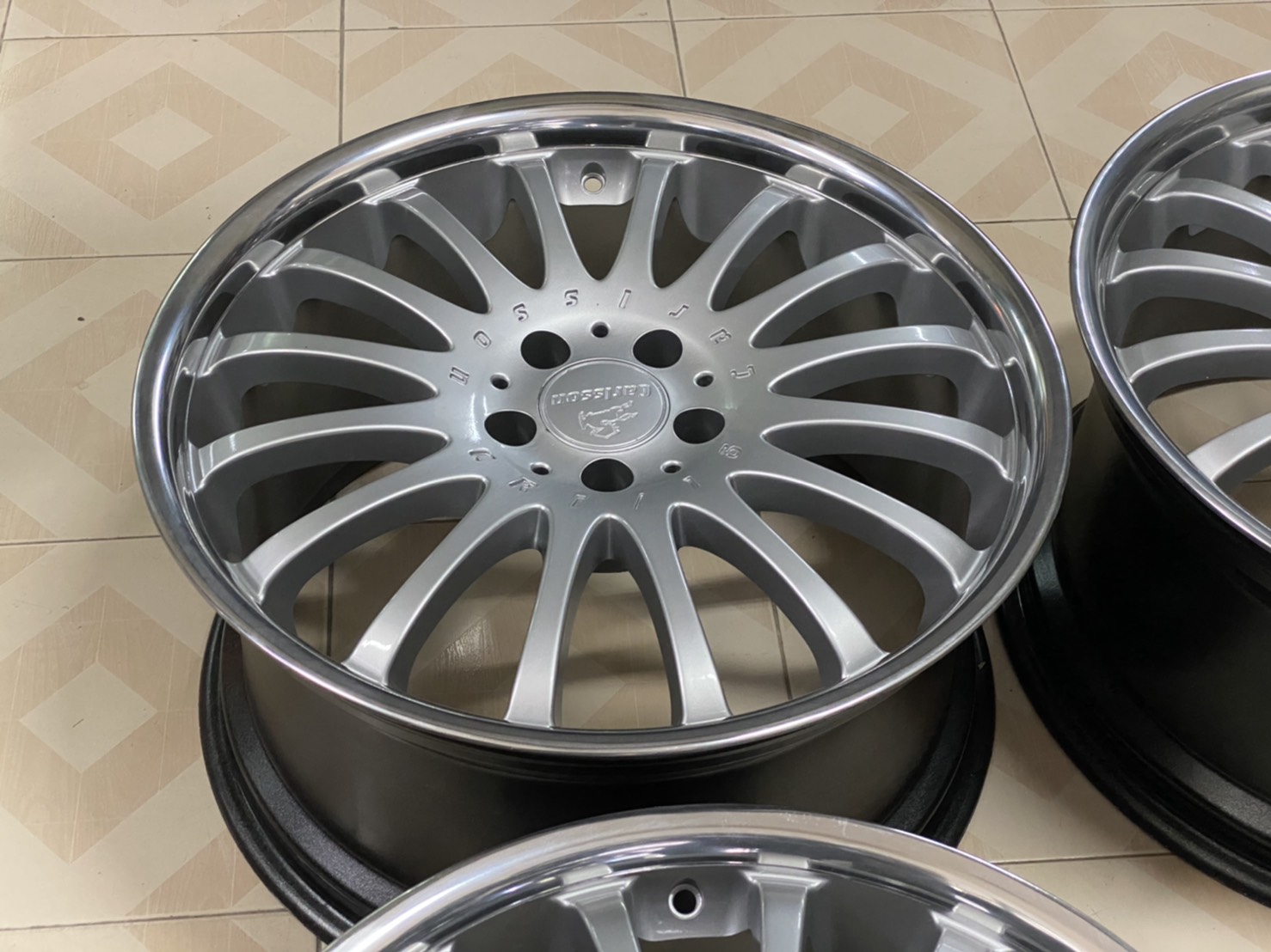 ล้อแทั Carlsson CR1/16 Made in Germany