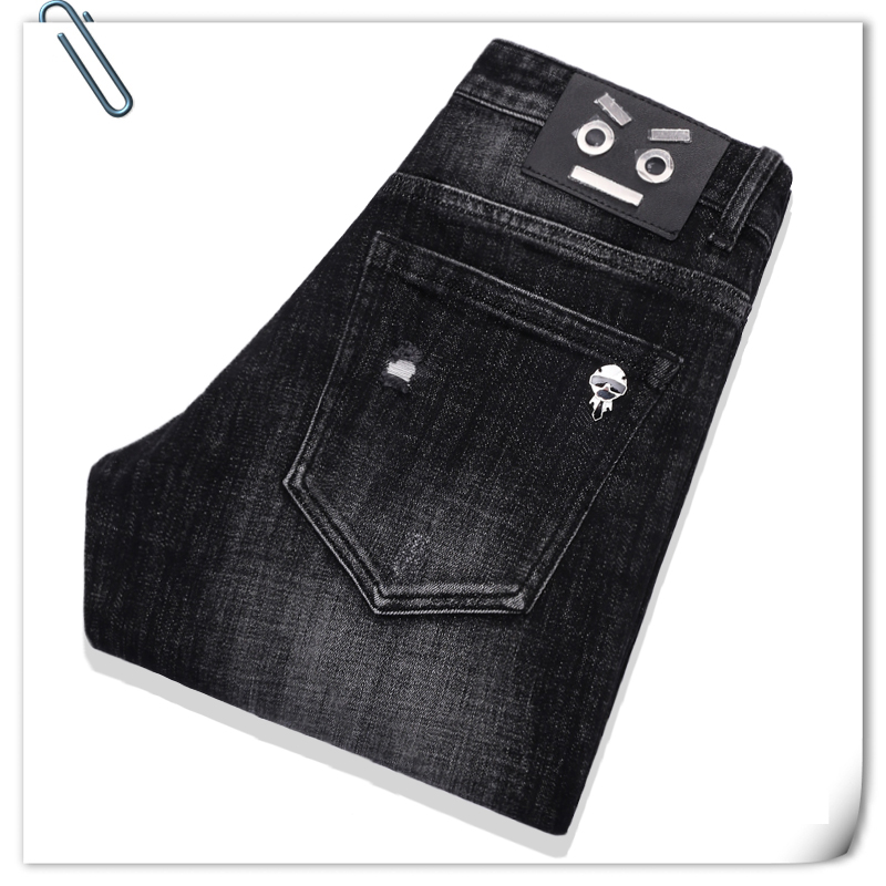 000997 ยีนส์ Ajaz James Style Euro Italy New Summer 2019 Jeans Denim Slim feet Size 28-38 สำเนา