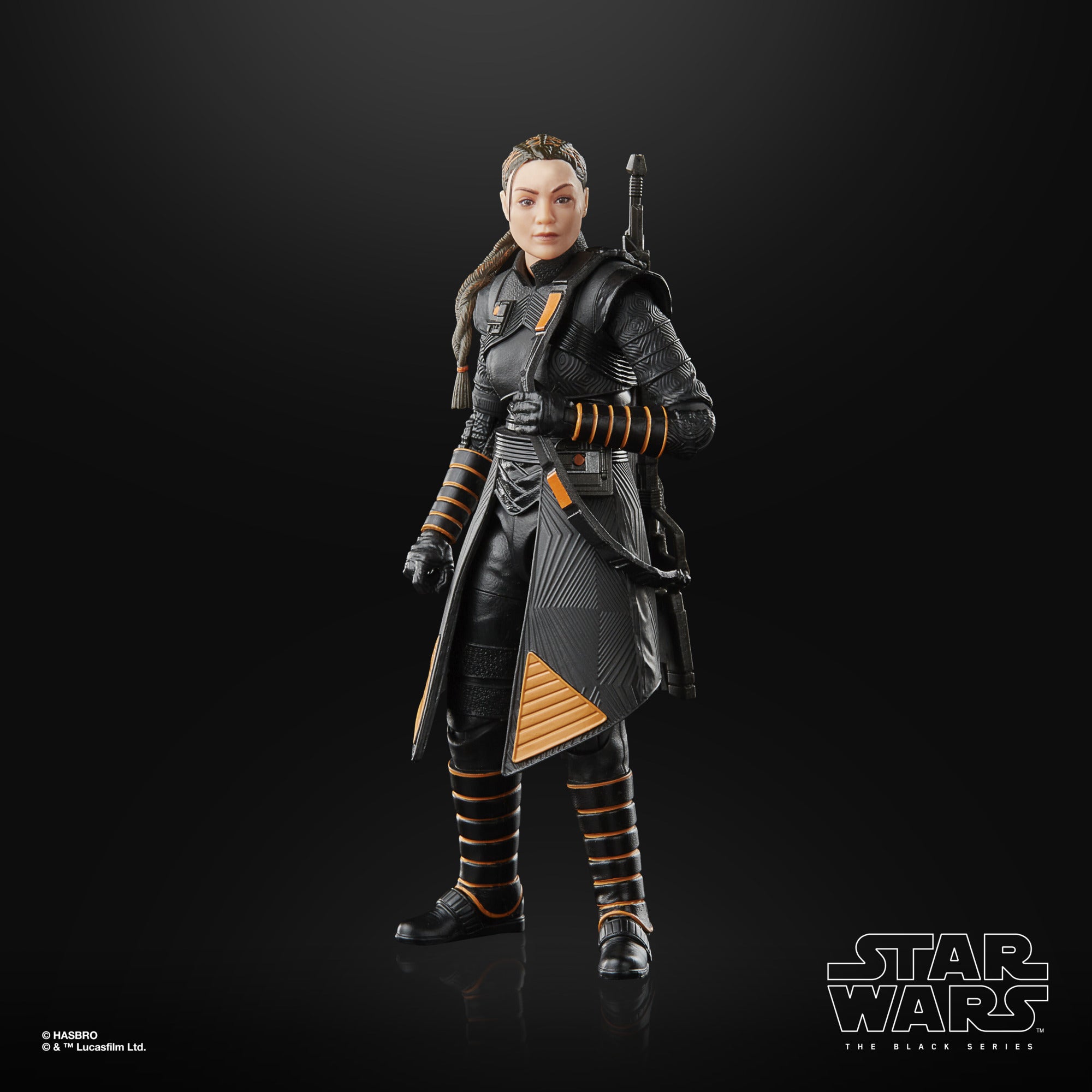 Hasbro Star Wars The Black Series Fennec Shand 6-inch-scale Figure ฮาสโบร สตาร์ วอร์ส เดอะ แบล็ค ซีรีส์ หุ่นโมเดลฟิกเกอร์ เฟนเนค แชนด์ ขนาด 6 นิ้ว ลิขสิทธิ์แท้