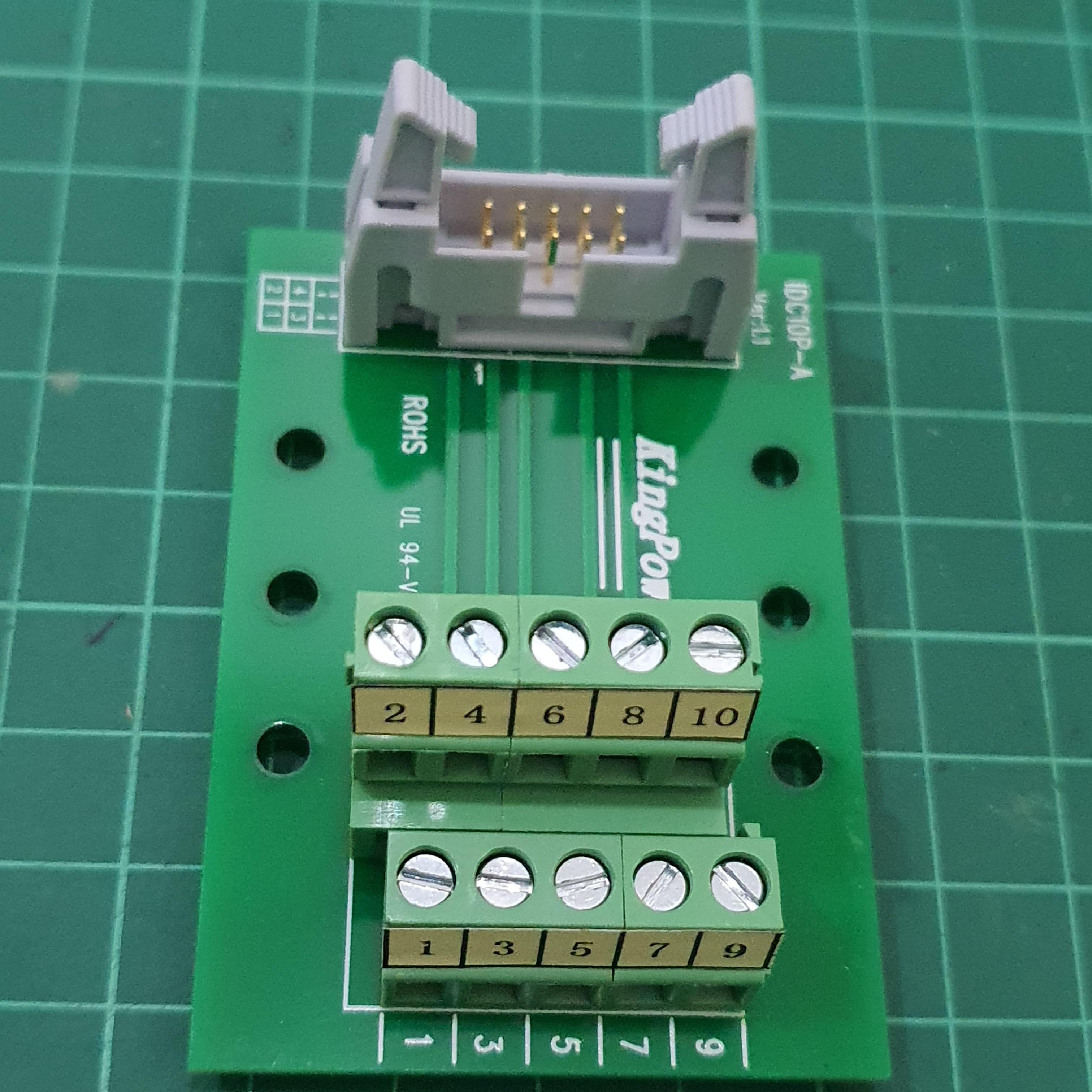 IDC10P ( IDC-Terminal Block 10 Pin )