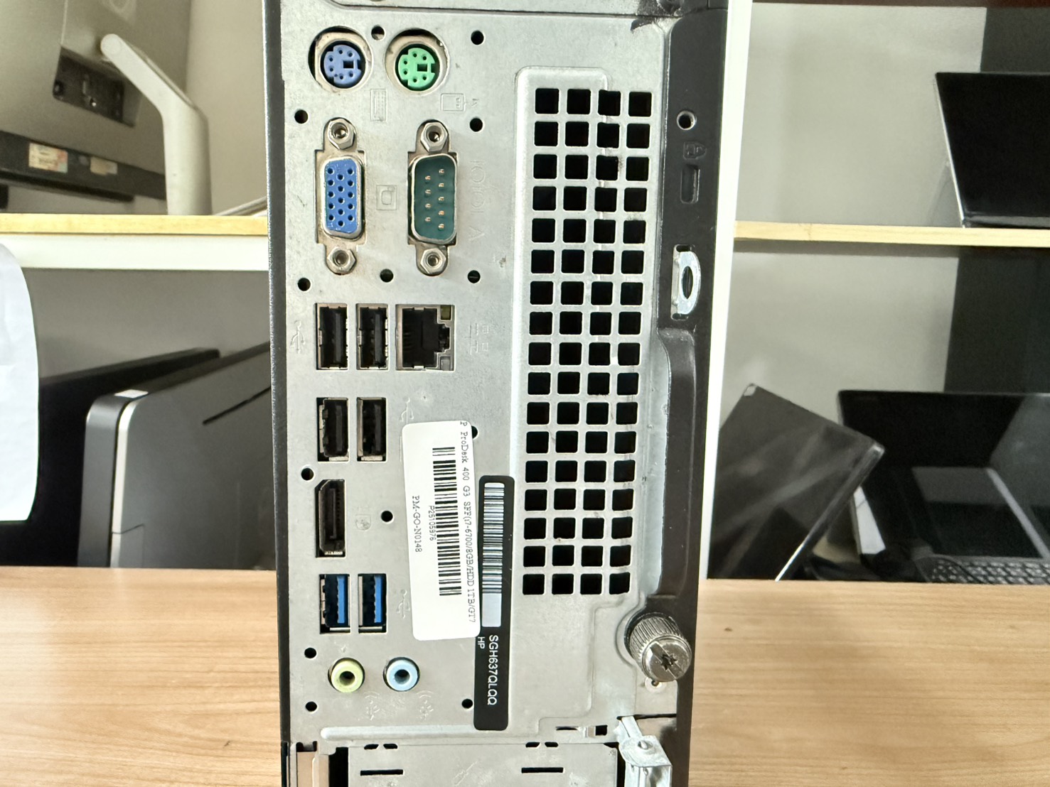 คอมพิวเตอร์ HP ProDesk 400 G3 SFF(i7-6700/8GB/HDD 1TB/GT730 2GB)