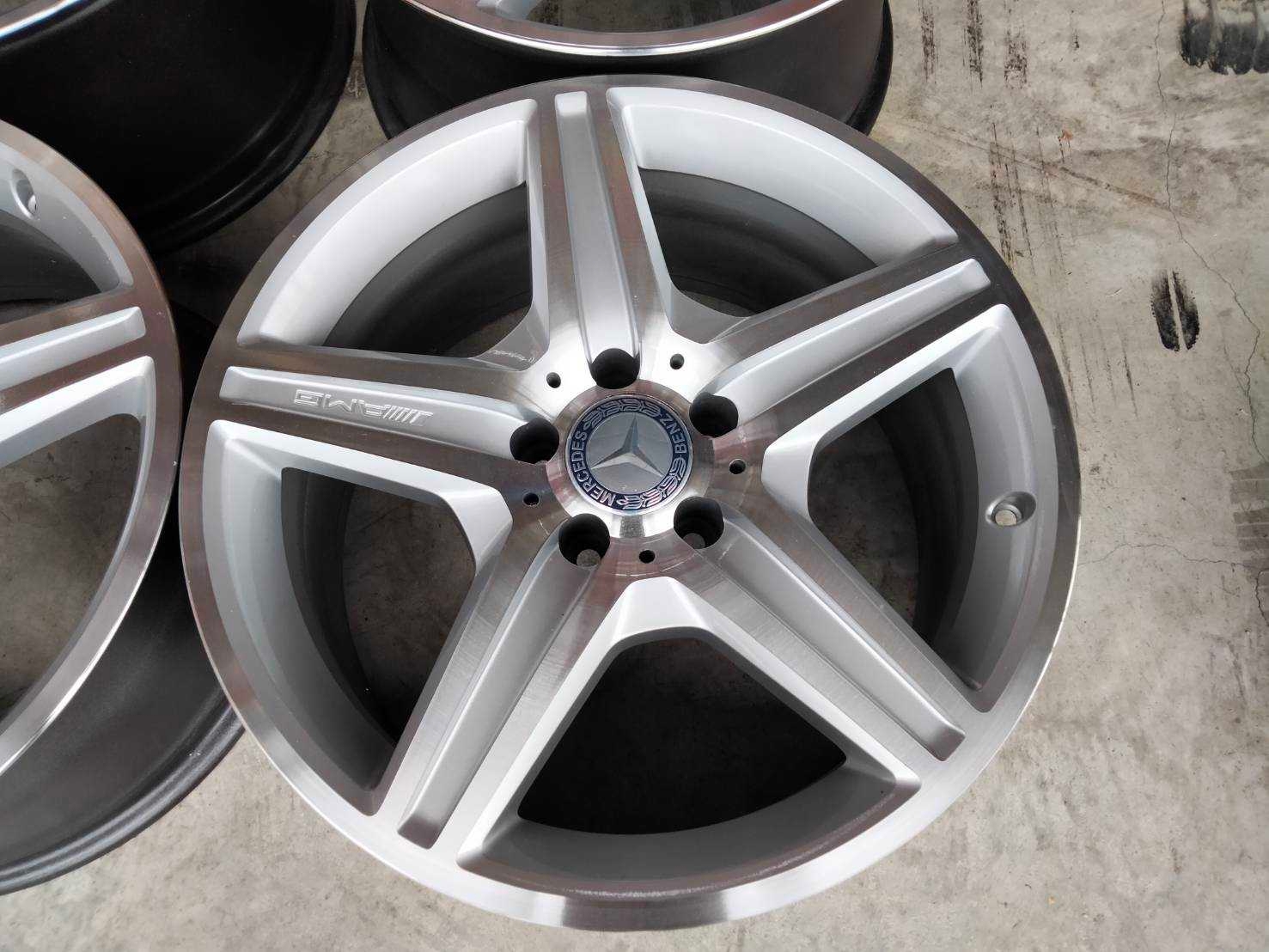 ล้อเบนซ์แท้ AMG E63 w211 18"