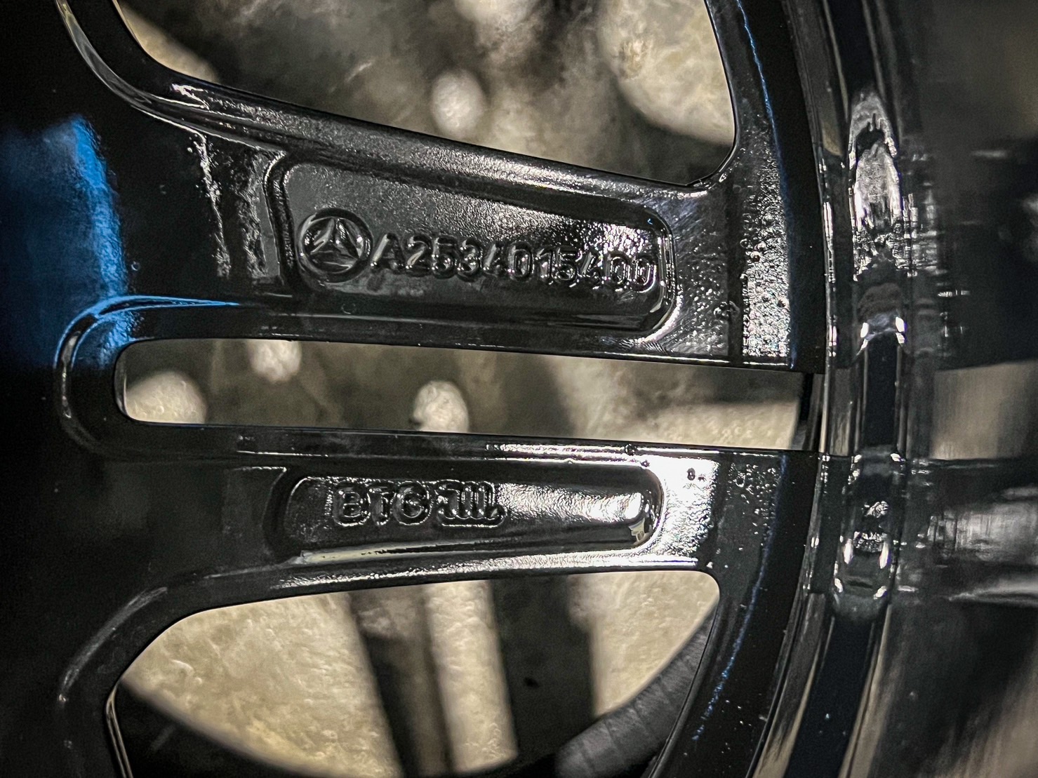 ล้อเบนซ์แท้ AMG 5 TAWIN SPOKE NEW 19"