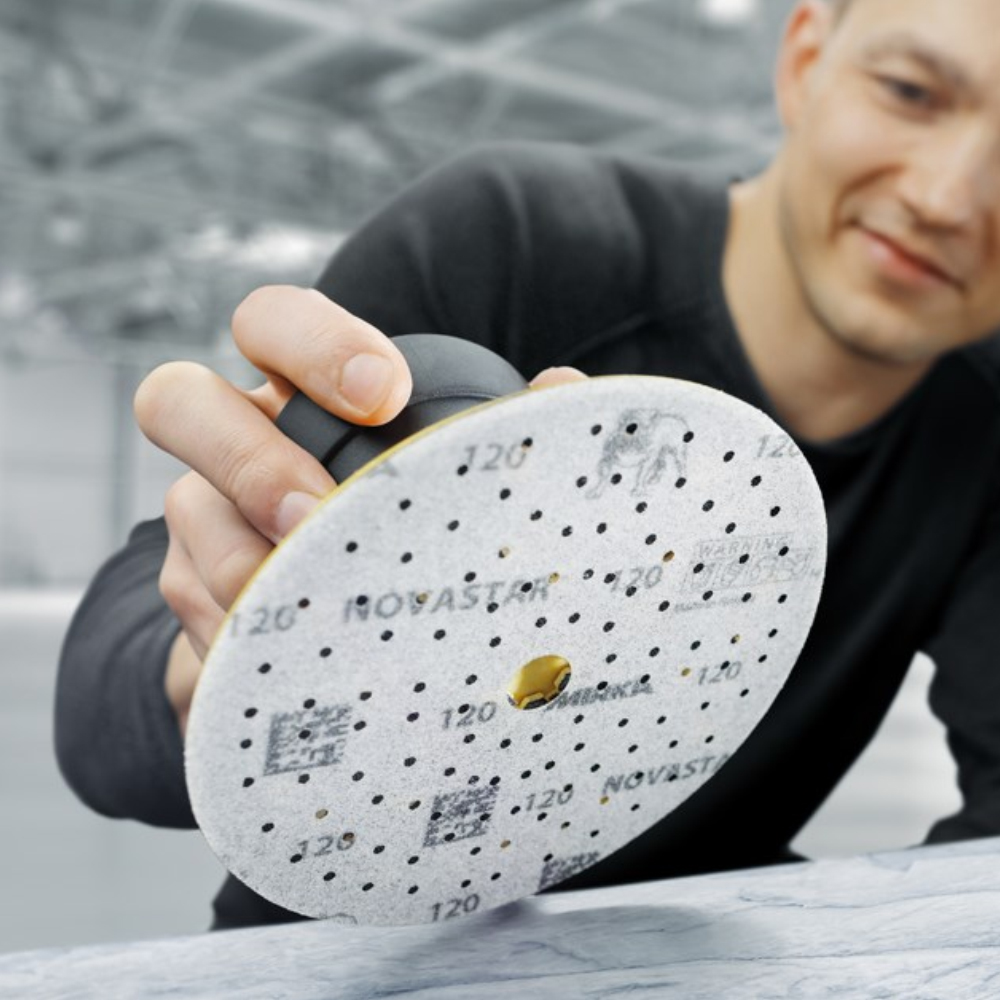 Novastar กระดาษทรายกลม 5นิ้ว 89H เบอร์ #320