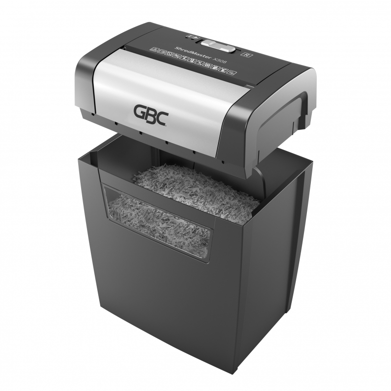 ขายถูก เครื่องทำลายเอกสาร GBC ShredMaster X312 CrossCut 12แผ่น 70 Gram ประกันศูนย์ 1ปี