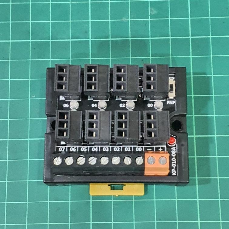 Terminal 3 Wire Input 8 Point (NPN/PNP) KP-010-08A