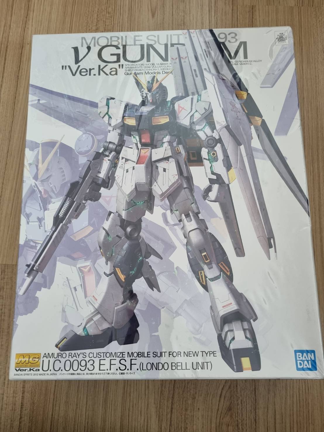 โมเดล Mg 1/100 RX-93 Nu Ver Ka