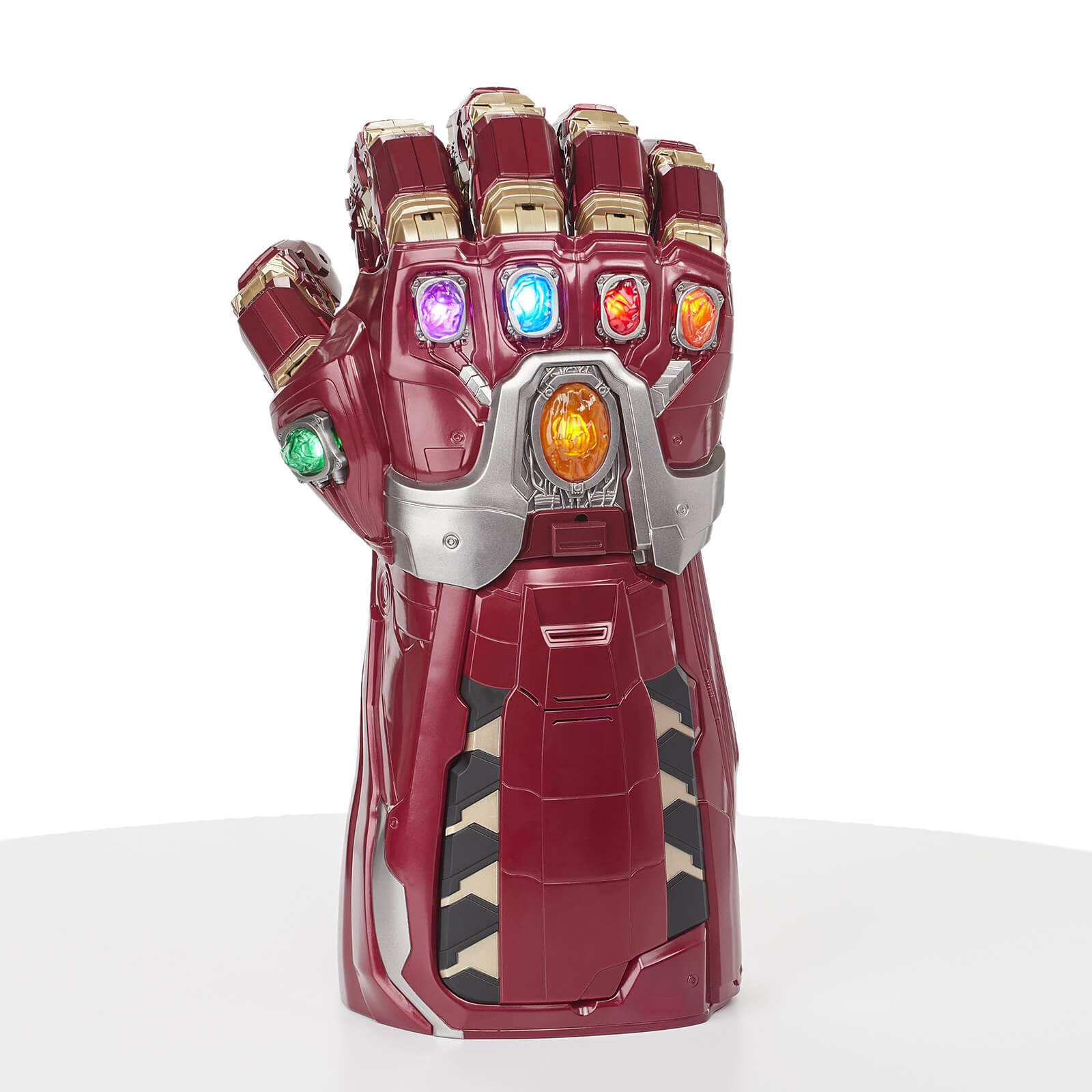 ถุงมือไอรอนแมน HASBRO MARVEL LEGENDS AVENGERS IRON MAN NANO GAUNTLET LEGENDS GEAR Articulated Electronic Fist ฮาสโบร มาร์เวล ลีเจนท์ นาโน กันท์เล็ท มีเสียง มีไฟ ขยับนิ้วได้