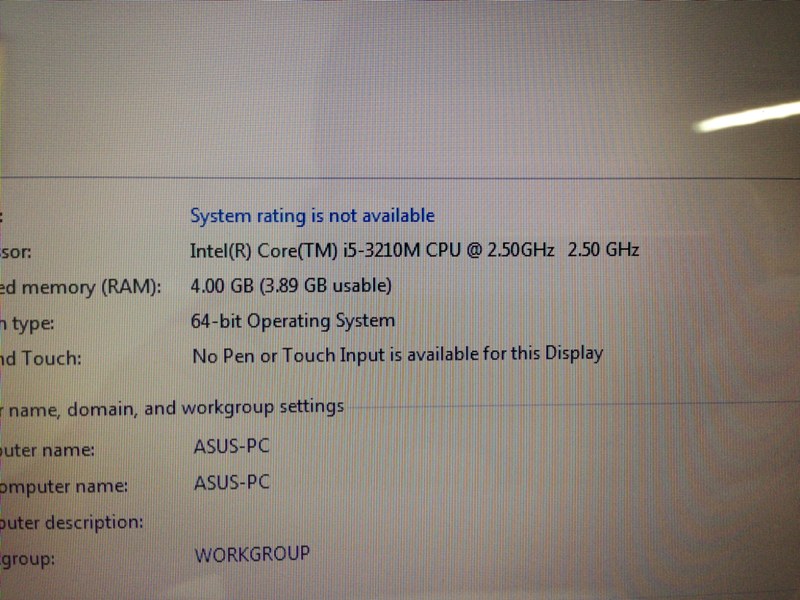 ASUS A45VM