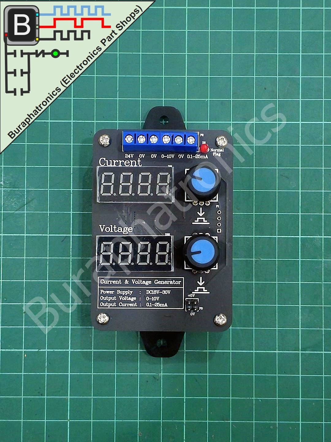 Signal generator (output 4-20mA/0-10V)