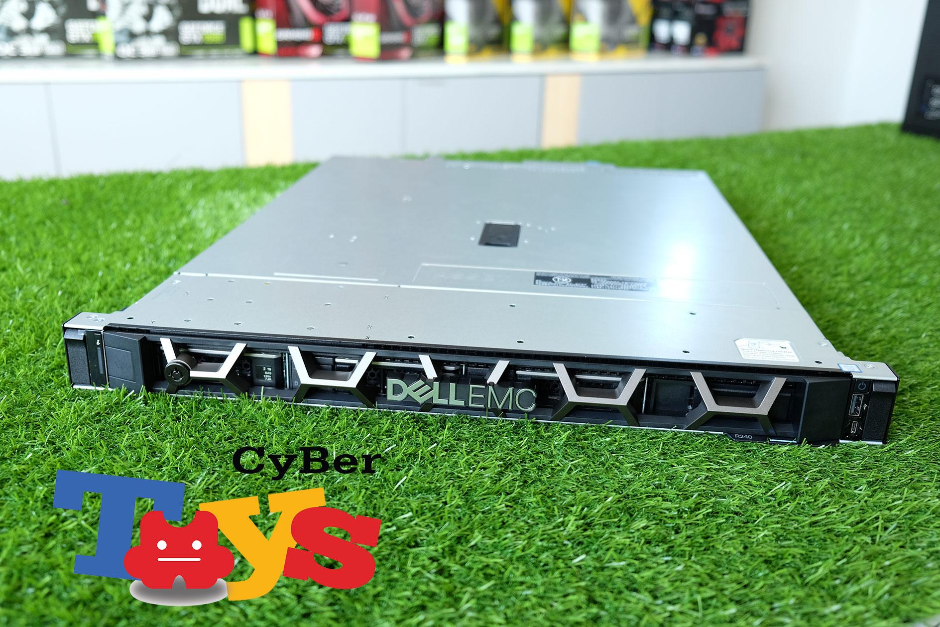 Dell PowerEdge R240 ตัวเล็กเหมาะเป็น Server Rack 1 U