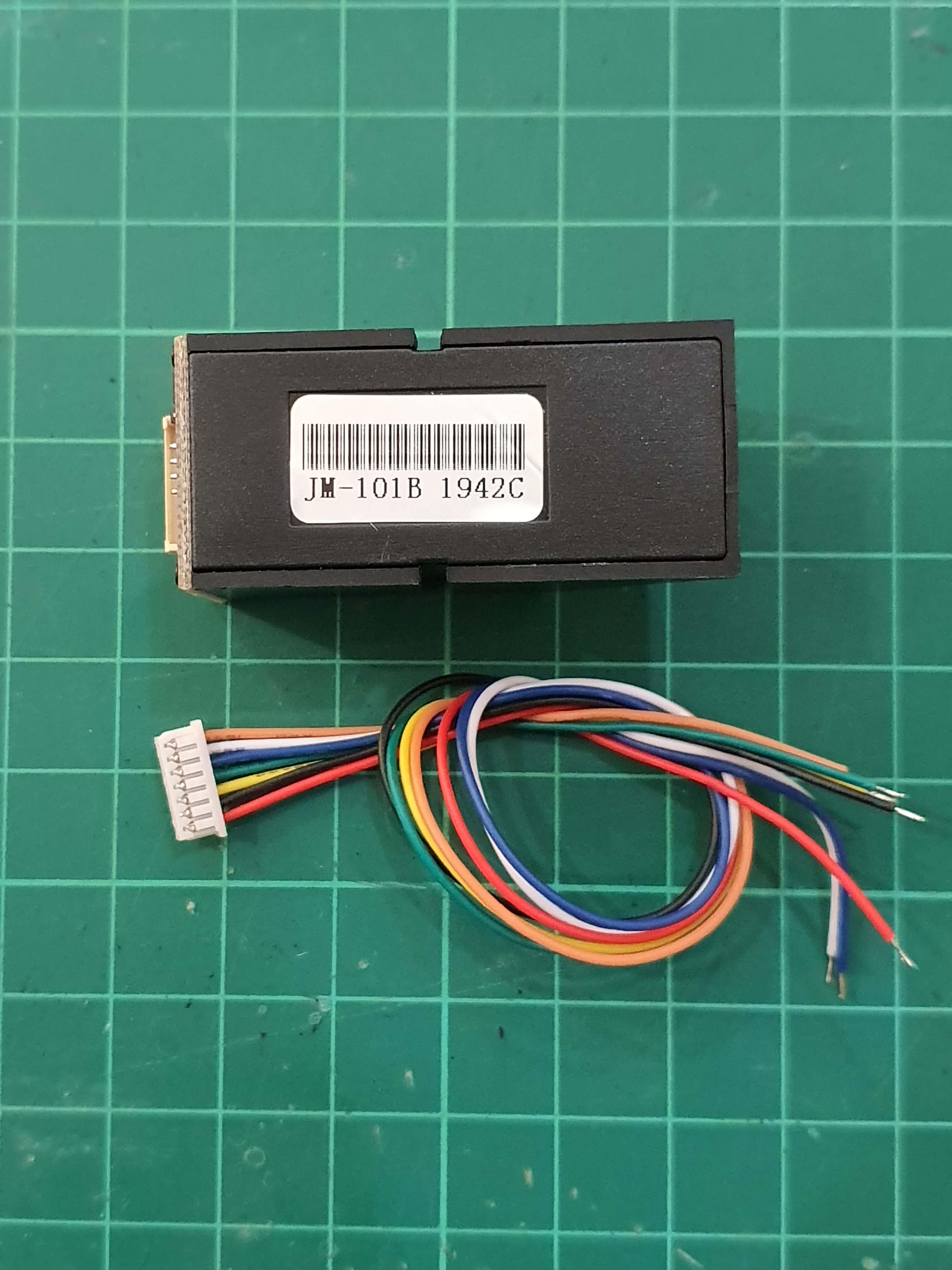 JM-101 Finger Print Sensor เซนเซอร์ตรวจจับลายนิ้วมือ