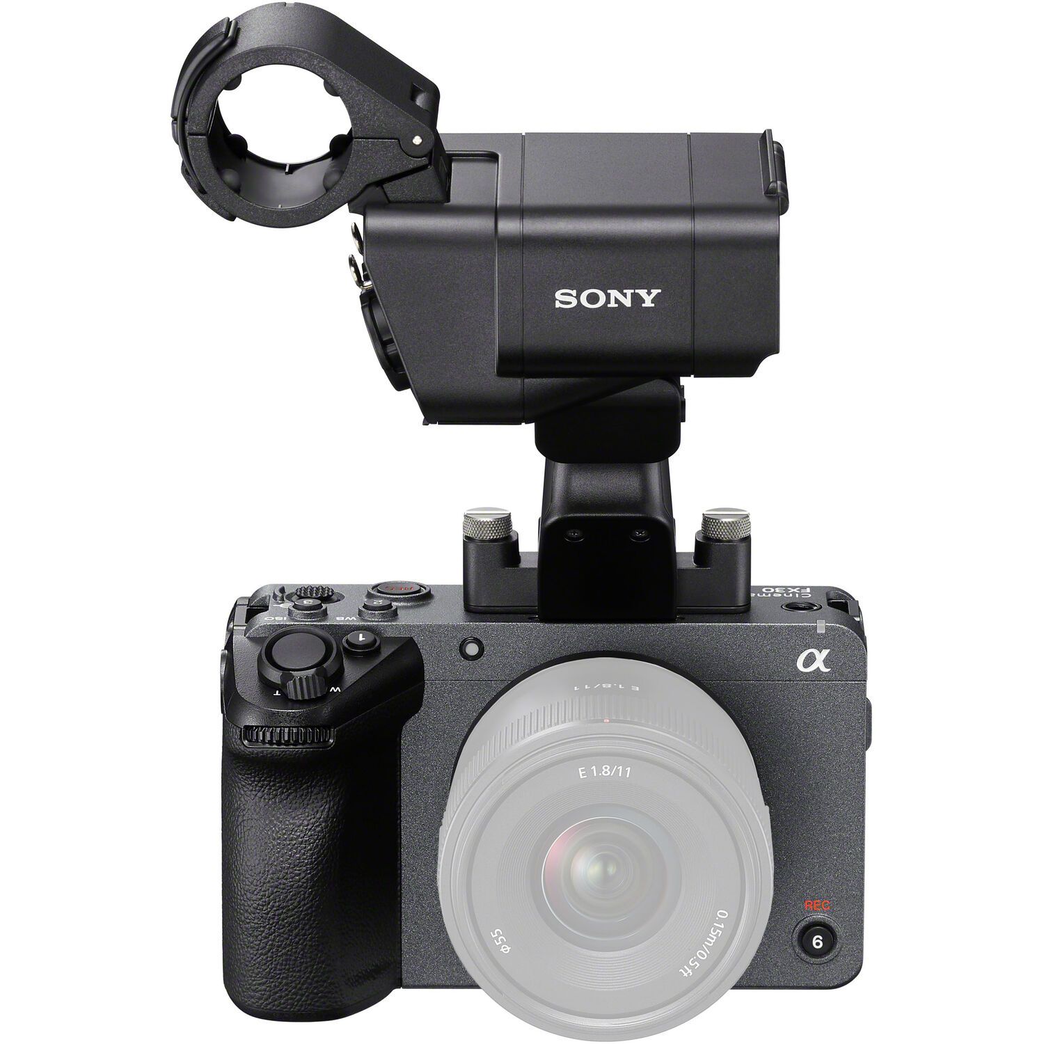 Sony FX30 Digital Cinema Camera with XLR Handle Unit (ประกันศูนย์)