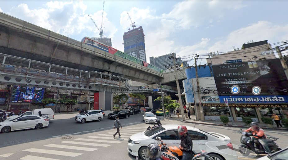 ขายที่ดินติดถนนสุขุมวิทใกล้สถานีรถไฟฟ้า BTS ทองหล่อ กรุงเทพฯ