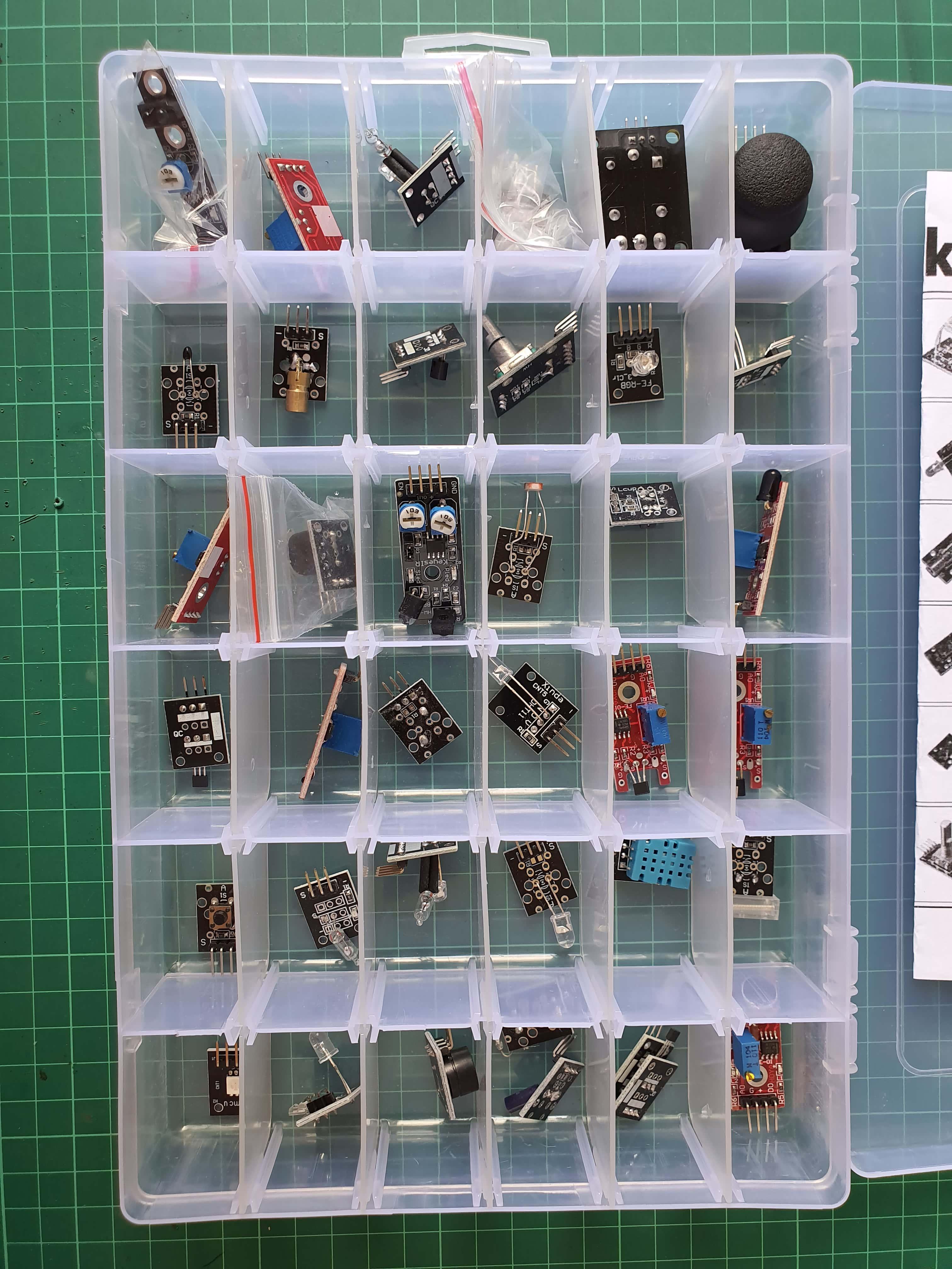 37 Sensor Kits Box