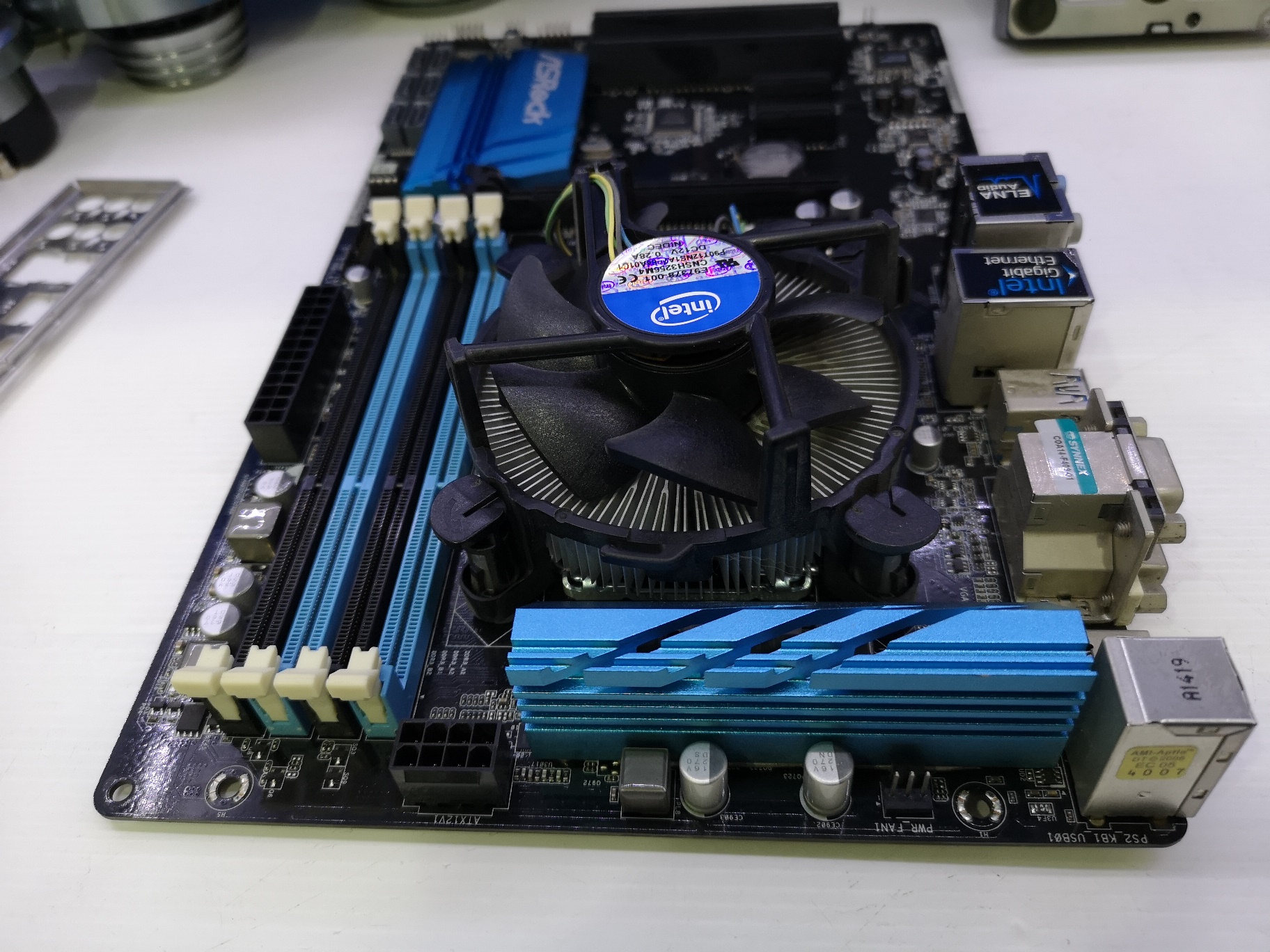 i5-4440 + Asrock H97 Pro4