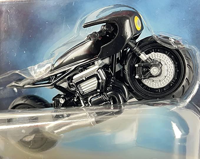โมเดลรถแบทแมนฮอทวีล Hot Wheels DC Comics Premium 1:50 Scale Batman Wave 3 - Batcycle