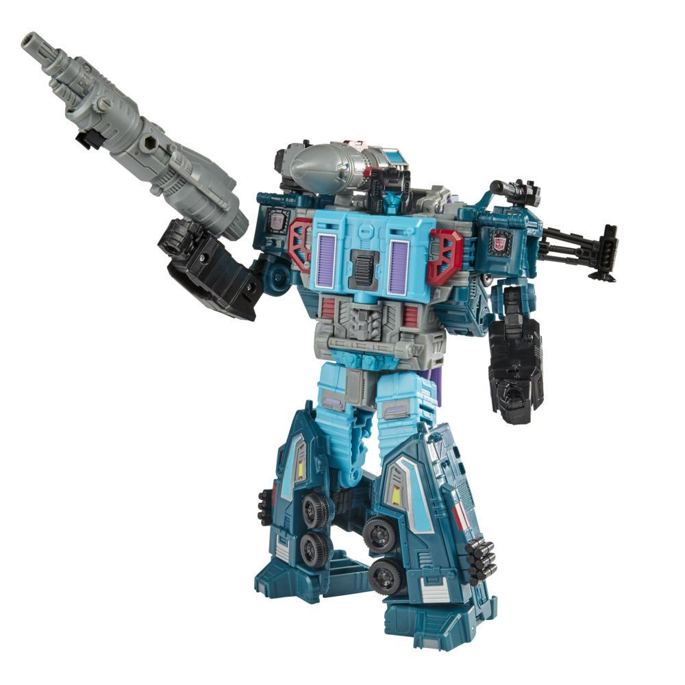Hasbro Transformers Generations War for Cybertron Earthrise Leader WFC-E23 Doubledealer Figure ฮาสโบร ทรานสฟอเมอร์ส เจเนอเรชั่น วอร์ ฟอร์ ไซเบอร์ตรอน เอิร์ธไรส์ WFC-E23 ลีดเดอร์ คลาส หุ่นยนต์ดับเบิ้ลดีลเลอร์ ขนาด 7 นิ้ว ลิขสิทธิ์แท้