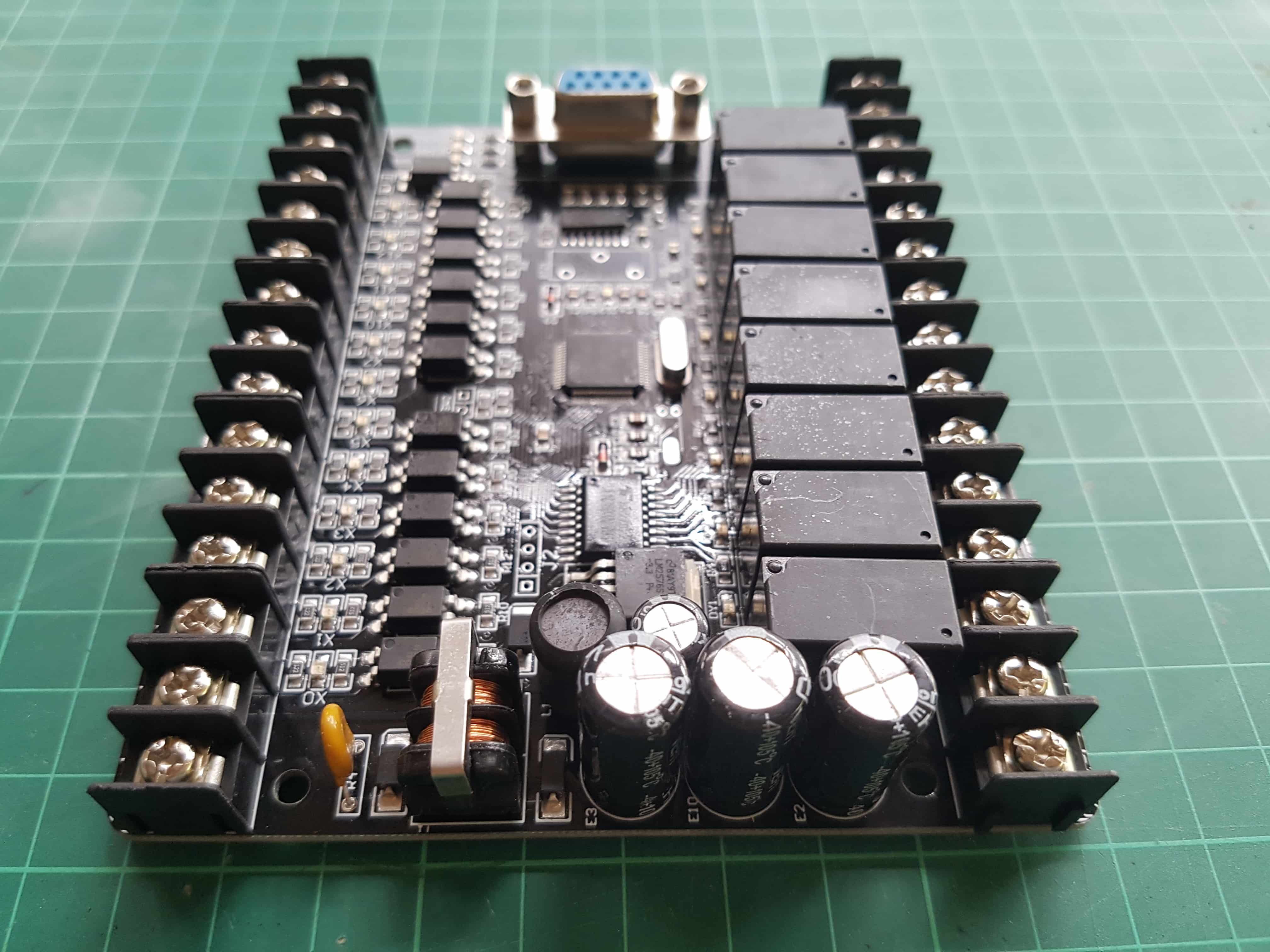 FX1N-20MR + USB-RS232 1 เส้น