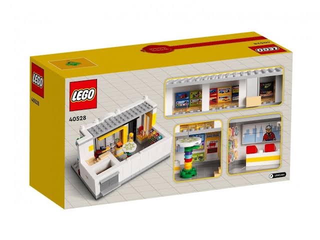 LEGO ตัวต่อเสริมทักษะ เลโก้ LEGO® Store รุ่น 40528